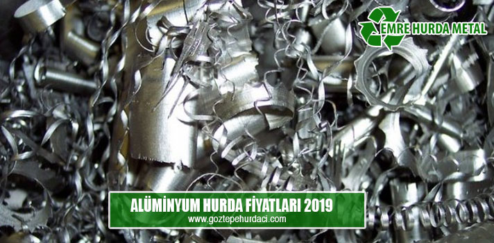 alüminyum hurda fiyatları 2019